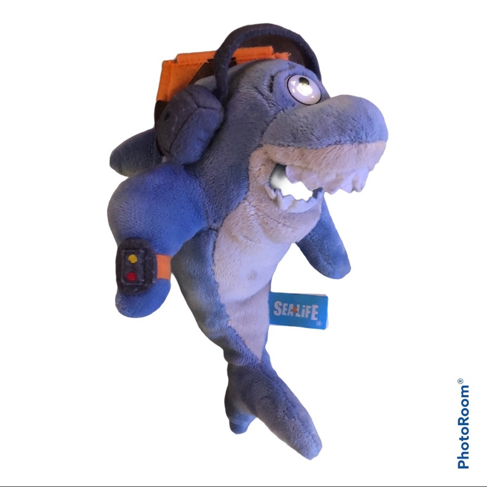 Sealift Magnus plush